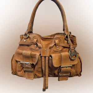 ☀️Michael Michael Kors leather soho bag